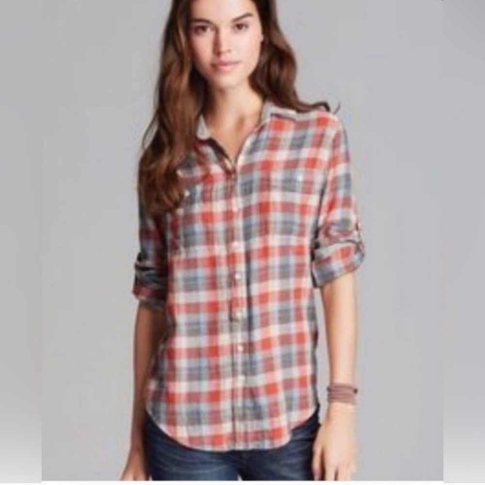 Jachs Girlfriend Flannel